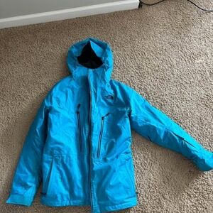 The North Face Blue Hooded Jacket